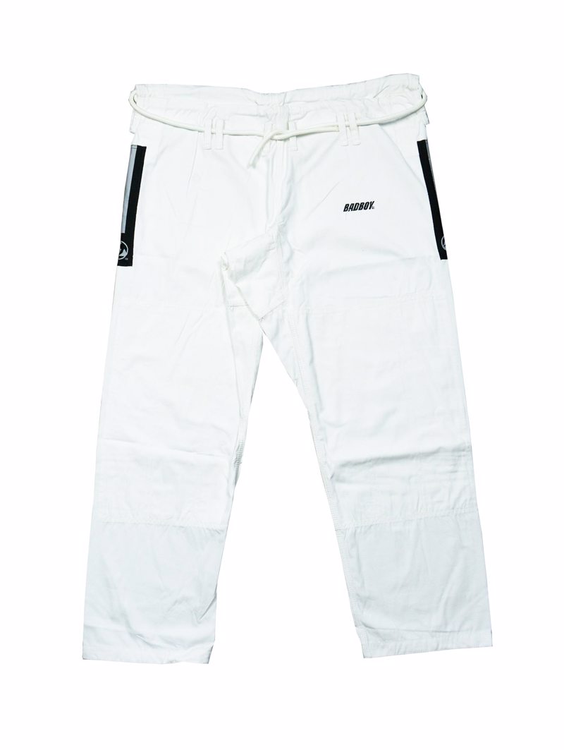 BAD BOY focus V2 BJJ GI  - white